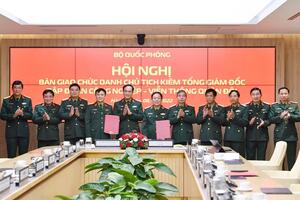Bàn giao chức danh Chủ tịch kiêm Tổng Giám đốc Viettel
