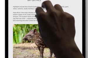 "Ảo thuật" 3 ngón tay trên iPhone giúp bạn gửi ảnh sang iPad, Zalo, Messenger... chỉ trong chớp mắt