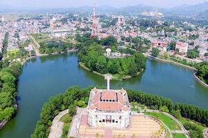 Một doanh nghiệp muốn đầu tư khu đô thị hàng trăm nhà liền kề, biệt thự tại Tuyên Quang
