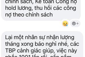Nhân viên nhận đủ lương sau Tết rồi nghỉ việc, sếp buông lời than thở 1 câu với kế toán nghe mà đau lòng