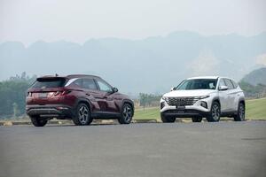 Hyundai Tucson tăng trưởng doanh số mạnh mẽ tại Việt Nam trong tháng 1/2022