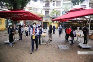 Bộ GD&ĐT sửa đổi, bổ sung Sổ tay phòng chống dịch Covid-19 trong trường