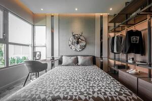 Bỏ qua nhà ống, cặp vợ chồng chọn căn hộ 113 m2 tại Bình Chánh