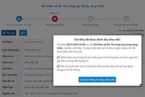 Trở thành “nhà thầu 4.0” với Phần mềm DauThau.info