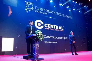 CENTRAL nhận giải thưởng “Doanh nghiệp xuất sắc Châu Á” tại APEA 2021
