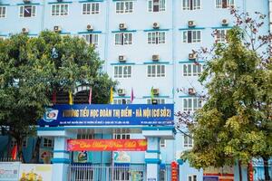 Tiểu học Đoàn Thị Điểm ứng dụng công nghệ, đi đầu trong kiểm soát dịch