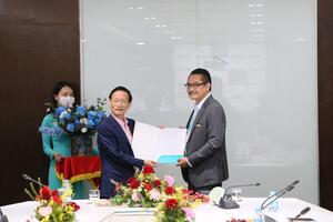 Ông Lê Hải thôi làm Tổng giám đốc ABBank, ai lên thay?
