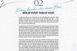 3 yếu tố đưa tên tuổi KDI Holdings vươn tầm quốc tế