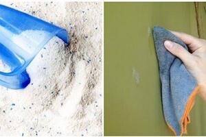 Không chỉ làm sạch quần áo, bột giặt còn 7 công dụng khác giúp chị em dọn nhà nhàn tênh: Ai cũng nên biết