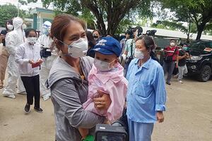Đà Nẵng: Hỗ trợ tiền ăn cho trẻ em dưới 6 tuổi tại các cơ sở cách ly y tế tập trung