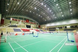 Hoàn tất nhà thi đấu phục vụ Sea games 31