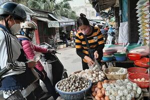 Giá trứng, gạo, dầu ăn, mì tôm... đồng loạt tăng, người tiêu dùng choáng váng