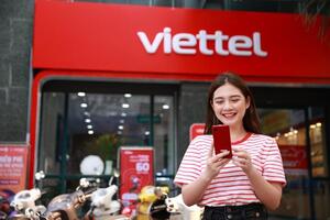 Viettel đạt giải thưởng về chất lượng dịch vụ băng thông rộng di động