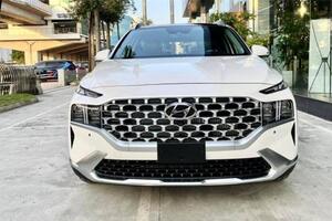 Mua xe "chạy" phí trước bạ, Hyundai SantaFe chênh giá đến 80 triệu
