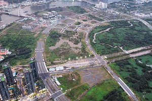 Hai doanh nghiệp trúng đấu giá đất Thủ Thiêm hứa sẽ sớm nộp tiền