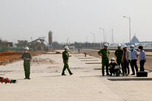 Bình Thuận đề nghị làm rõ 350m đoạn kè bờ biển nghi vấn sai vị trí