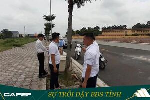 Liên tục tăng “nóng”, giá đất ven đô đã ngang ngửa trung tâm Hà Nội