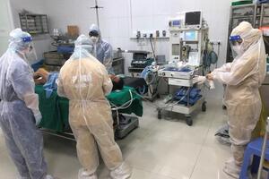 Số ca nhiễm Covid-19 trong ngày ở Hà Nội giảm xuống mức thấp nhất trong hơn 1 tháng qua