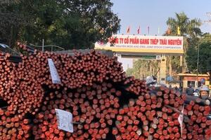 Gang thép Thái Nguyên lên kế hoạch lợi nhuận giảm 42%