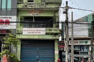 Đấu giá hai nhà công sản đầu tiên bị bỏ hoang nhiều năm tại Quảng Ngãi
