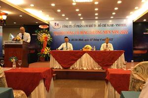 ĐHĐCĐ HMC: Chia cổ tức tiền mặt tỷ lệ 45% cho năm 2021