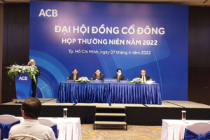 ĐHĐCĐ ACB: Mục tiêu lãi tăng 25%, tăng vốn điều lệ lên hơn 33,770 tỷ đồng