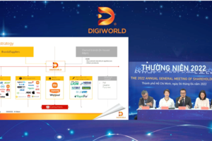 DGW không ngừng tìm kiếm cơ hội kinh doanh mới, bám sát mục tiêu tăng trưởng kép 25%