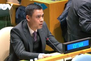 Đại hội đồng LHQ xét Nghị quyết đình chỉ tư cách thành viên Hội đồng Nhân quyền của Nga