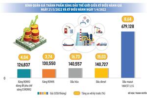 Xăng dầu tiếp tục trông chờ nguồn nhập khẩu