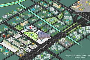 Quy hoạch vùng lõi của Bình Chánh đến năm 2025