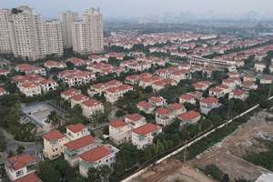 Bộ Xây dựng: Giá bất động sản đang trong xu hướng tăng