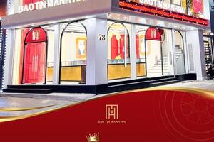 Bảo Tín Mạnh Hải tưng bừng khai trương cơ sở thứ 6 tại 73 Thái Hà, Hà Nội