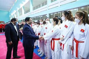 Thủ tướng: Tổ chức SEA Games 31 ấn tượng, an toàn, tiết kiệm và hiệu quả
