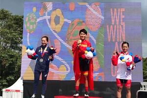 Xe đạp Việt Nam và mục tiêu phá kỷ lục giành HCV SEA Games
