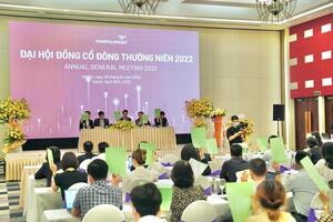 Văn Phú - Invest: Mục tiêu cả năm 2022 thu 2.600 tỷ đồng, chia cổ tức 10%