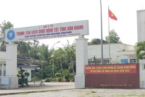 Vụ kit test Việt Á: Bắt nguyên Giám đốc CDC Hậu Giang cùng 2 thuộc cấp