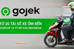 Gojek: Từ 20 tài xế xe ôm đến startup 10 tỷ đô của Indonesia