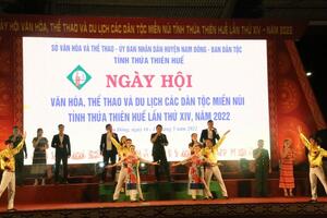 Thừa Thiên Huế: Khai mạc Ngày hội văn hoá, thể thao, du lịch các dân tộc miền núi