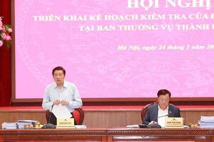 Kiểm tra, giám sát công tác phòng chống tham nhũng tại Hà Nội