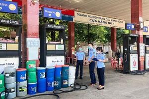 Ngăn chặn sai phạm trong kinh doanh xăng dầu thông qua hệ thống cơ sở dữ liệu