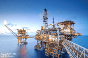 Giàn nén khí mỏ Rồng đạt mốc sản lượng 5 tỷ m3 khí