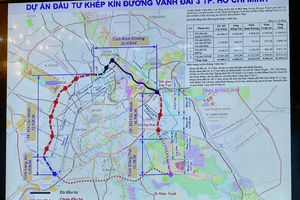 TP.HCM tính đấu giá 500 ha đất dọc tuyến vành đai 3 để thu 27.000 tỷ
