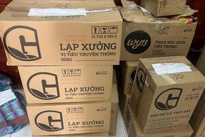 Quản lý thị trường Tây Ninh: Phát hiện cơ sở kinh doanh thực phẩm hết hạn sử dụng