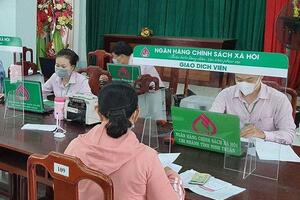Cấp 3.000 tỷ đồng hỗ trợ lãi suất cho các khoản vay tại Ngân hàng Chính sách xã hội