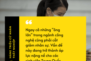 Khủng hoảng thất nghiệp ở Trung Quốc: Doanh nghiệp sa thải ồ ạt, cả chục triệu người trẻ mất hy vọng vào sự nghiệp