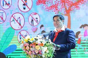 Thủ tướng Phạm Minh Chính: Hành động vì trẻ em bằng trách nhiệm và lòng nhân ái