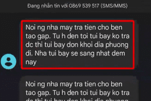 Cần Thơ: Hàng trăm sinh viên các trường Đại học, Cao đẳng bị lừa ký tên mua hàng trả góp
