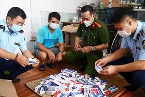 Ban Chỉ đạo 389 TP. Hà Nội xử lý 1.636 vụ vi phạm