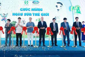 Vinamilk thực hiện nhiều hoạt động hưởng ứng ngày sữa thế giới 1/6 lần thứ 21