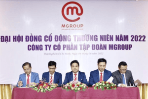 MGROUP tổ chức Đại hội đồng cổ đông thường niên năm 2022